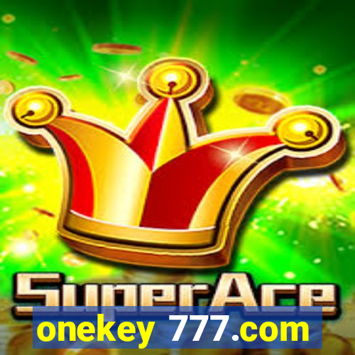 onekey 777.com